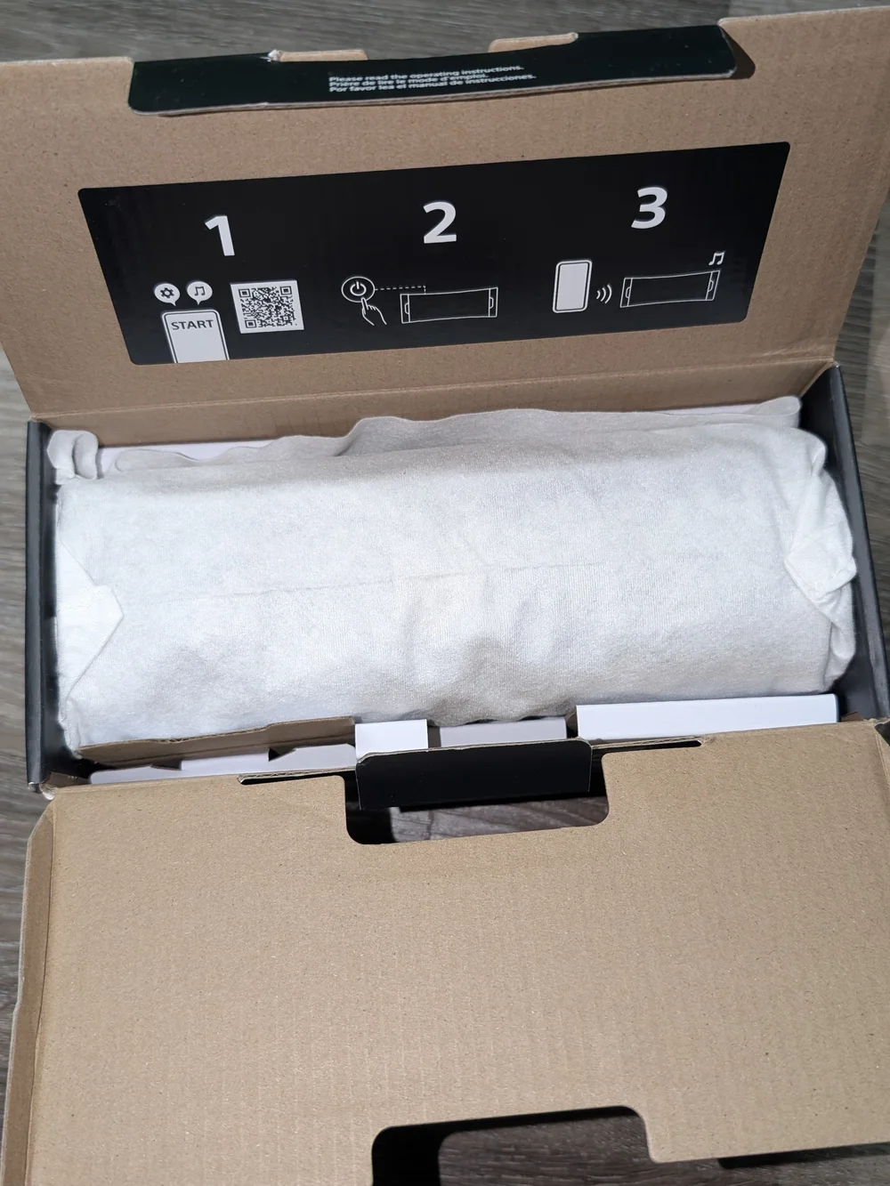 Sony ULT FIELD 1 Wireless Portable Bluetooth Speaker SRS-ULT10 Off-White Openbox